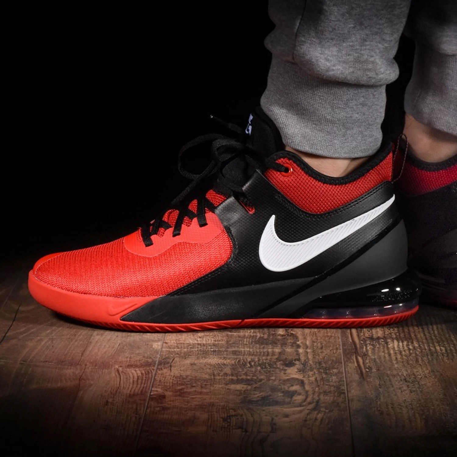 Giày Nike Air Max Impact 'University Red Black' CI1396-600 - Ảnh 4