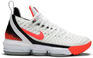 Giày Nike LeBron 16 'Air Tech Challenge Hot Lava White' CI1521-100
