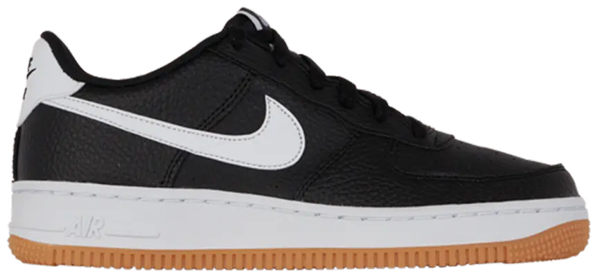 Giày Nike Air Force 1 Low GS 'Black Gum' CI1759-001