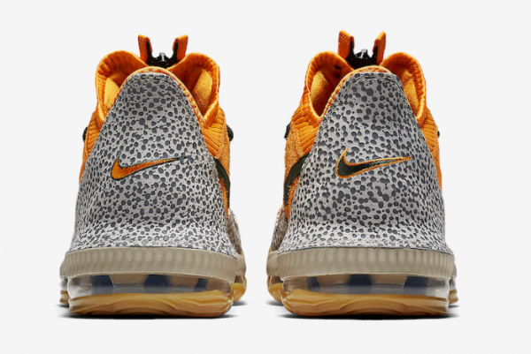 Giày Nike Atmos x LeBron 16 Low AC EP 'Safari' CI3358-800 - Ảnh 7