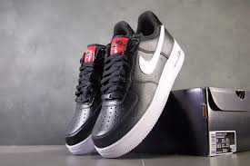 Alternative view of Giày Nike Wmns Air Force 1 Low SE 'Black' CI3446-001