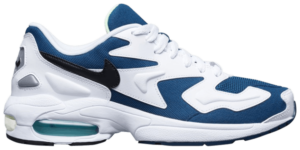 Giày Nike Air Max 2 Light Teal White CI3703-400
