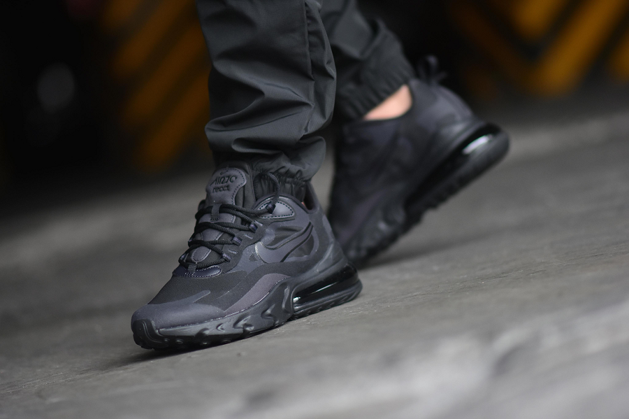 Giày Nike Air Max 270 React 'Black Oil Grey' CI3866-003 - Ảnh 4