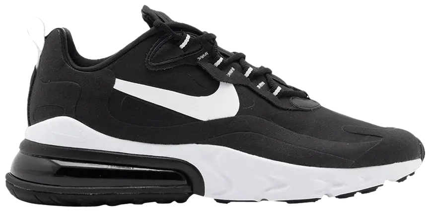 Giày Nike Air Max 270 React 'Black White' CI3866-004