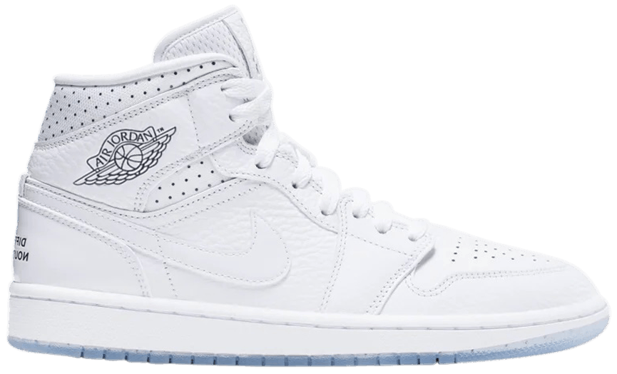 Giày Nike Wmns Air Jordan 1 Mid 'Unité Totale' CI9100-100