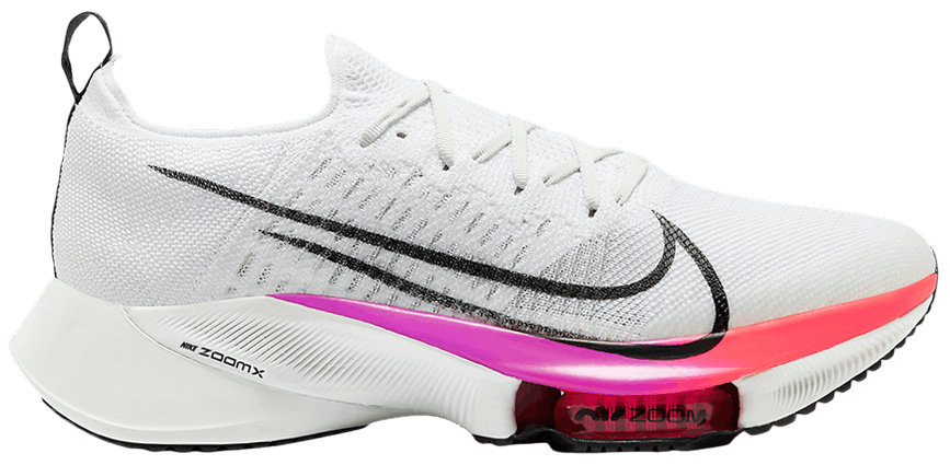 Giày Nike Air Zoom Tempo Next% Flyknit White Hyper Violet CI9923-100