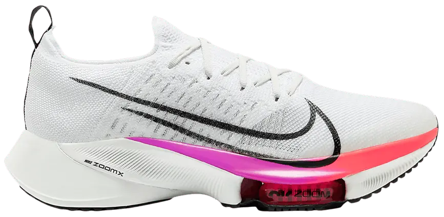 Giày Nike Air Zoom Tempo Next% Flyknit White Hyper Violet CI9923-100