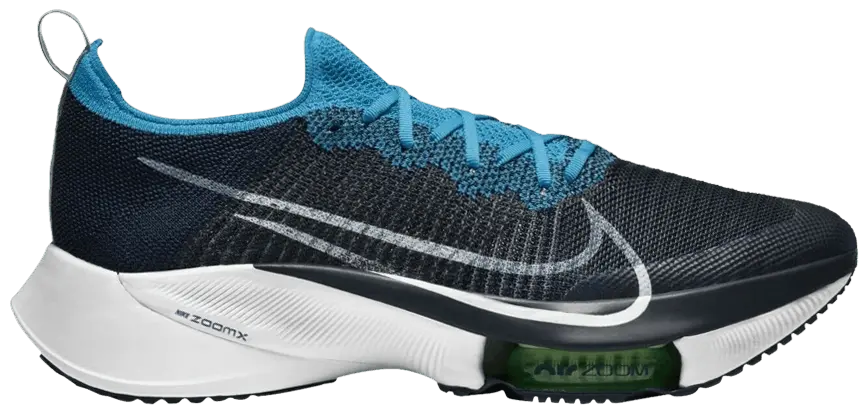 Giày Nike Air Zoom Tempo NEXT% Flyknit 'Curry Navy' CI9923-400