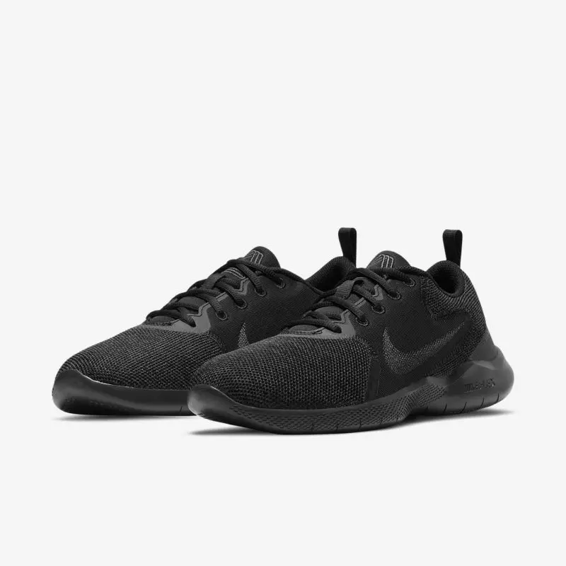 Alternative view of Giày Nike Flex Experience Run 10 'Black Dark Smoke Grey' CI9960-001