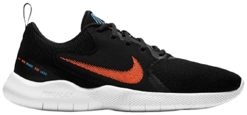 Giày Nike Flex Experience Run 10 'Black Total Orange' CI9960-008