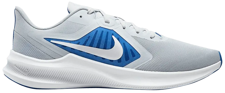 Giày Nike Downshifter 10 'Pure Platinum Royal' CI9981-001