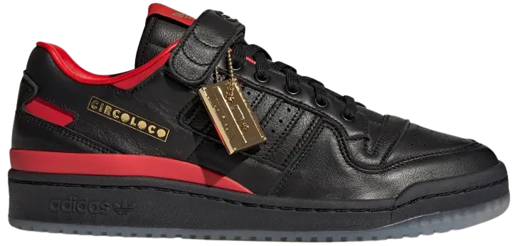 Giày Adidas Circoloco Forum Low 'Black' HQ3618