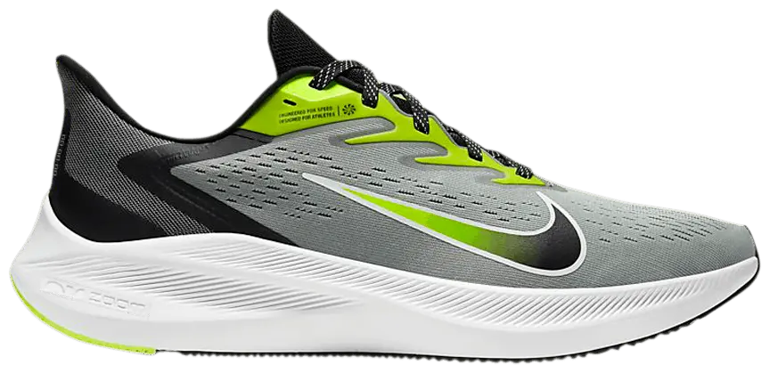 Giày Nike Air Zoom Winflo 7 'Smoke Grey Volt' CJ0291-002