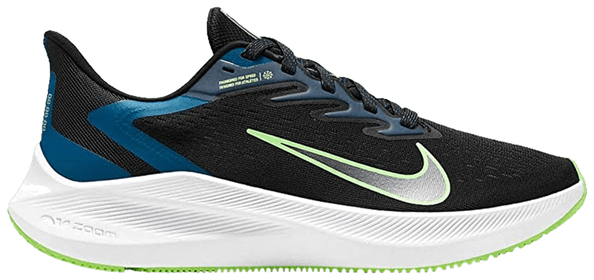 Giày Nike Wmns Zoom Winflo 7 'Black Vapor Green' CJ0302-003