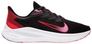 Giày Nike Wmns Air Zoom Winflo 7 'Black Flash Crimson' CJ0302-008