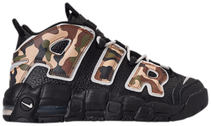 Giày Nike Air More Uptempo QS GS 'Camo' CJ0930-001