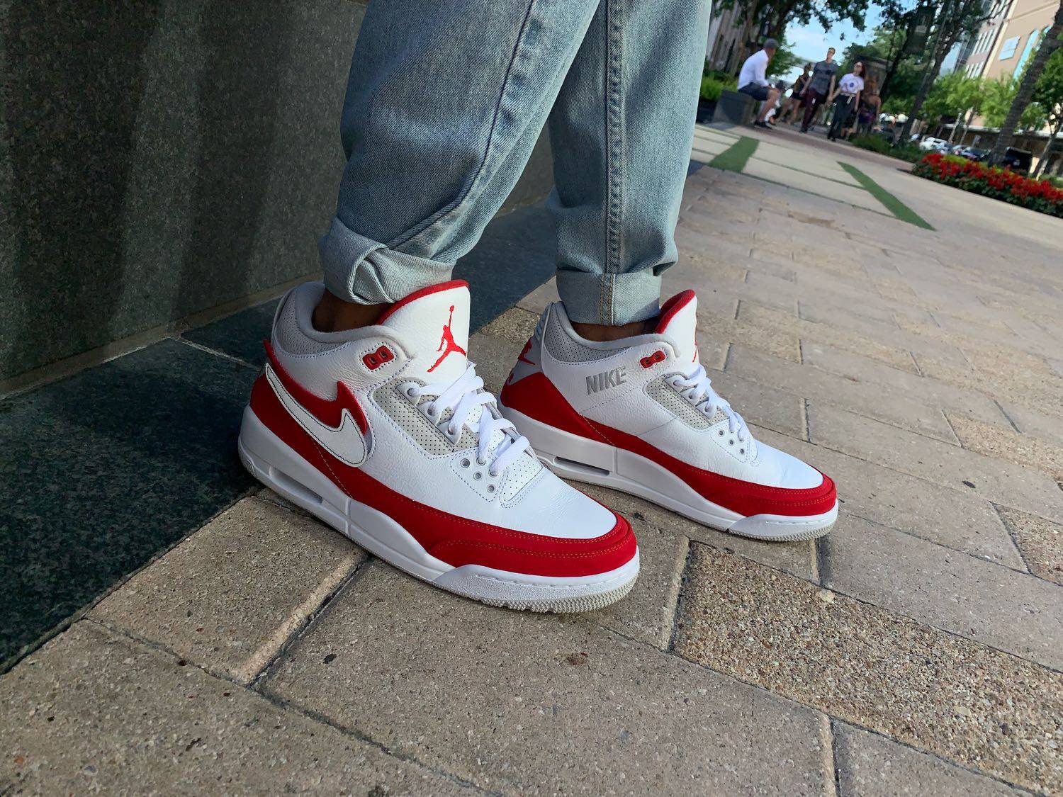 Giày Nike Air Jordan 3 Retro Tinker 'Air Max 1' CJ0939-100 - Ảnh 2