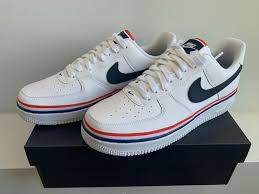 Giày Nike Air Force 1 Low 'USA' CJ1377-100 - Ảnh 4