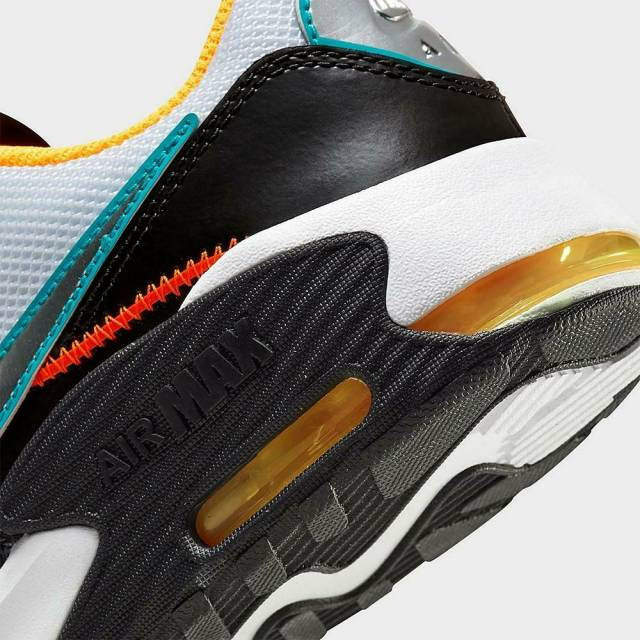 Giày Nike Air Max Excee D2N GS 'Black Laser Chrome' CJ2002-100 - Ảnh 4