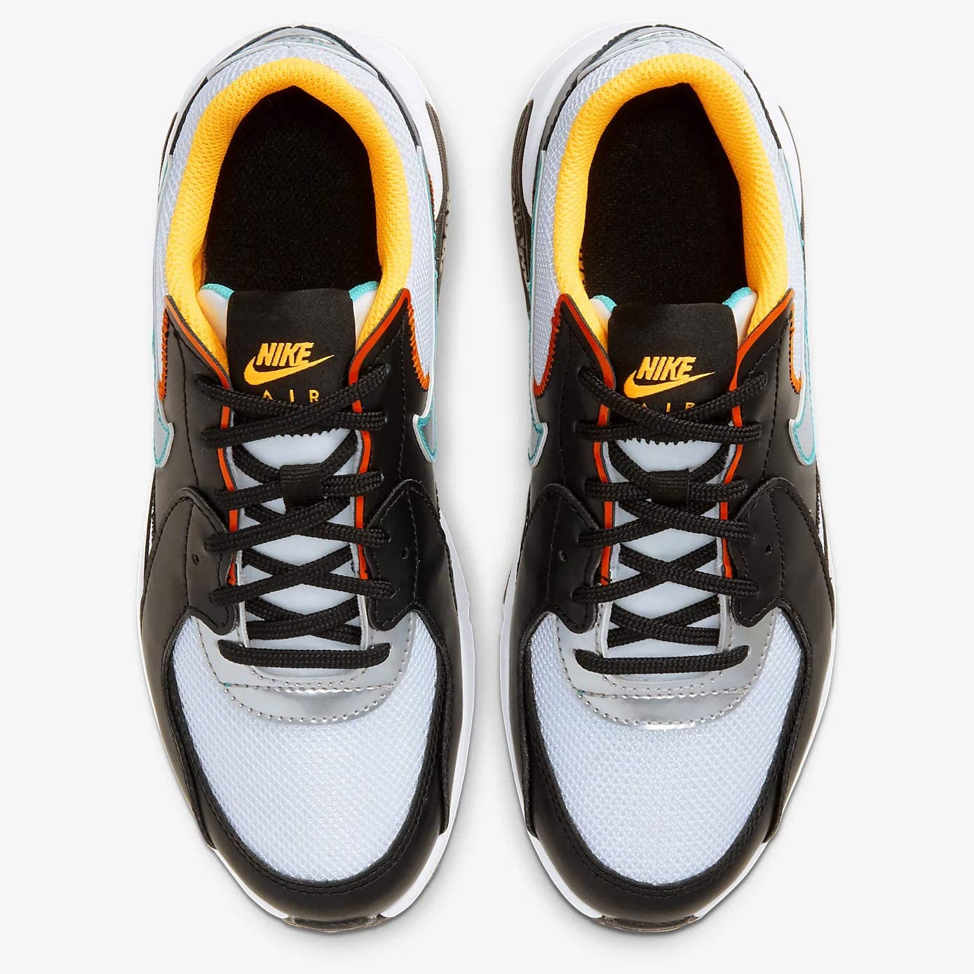 Giày Nike Air Max Excee D2N GS 'Black Laser Chrome' CJ2002-100 - Ảnh 3