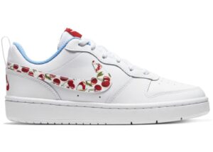 Giày Nike Court Borough Low 2 White Cherry CJ2238-100