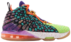 Giày Nike LeBron 17 GS 'What The' CJ2515-900