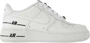 Giay Nike Air Force 1 LV8 3 GS 'Multiple Logos' CJ4092-100