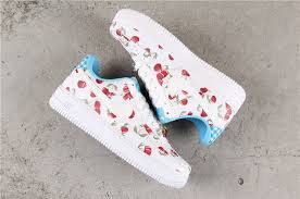 Giày Nike Air Force 1 Low 'Cherry' CJ4094-100 - Ảnh 3