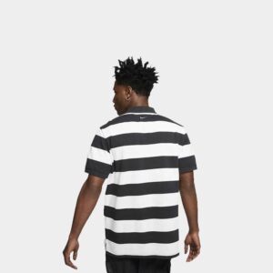 Alternative view of Áo Nike Sportswear Swoosh Polo Knit BlackWhite CJ4909-011