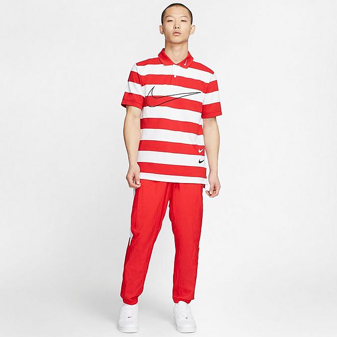 Áo Nike Sportswear Swoosh Polo Shirt CJ4909-657 - Ảnh 3