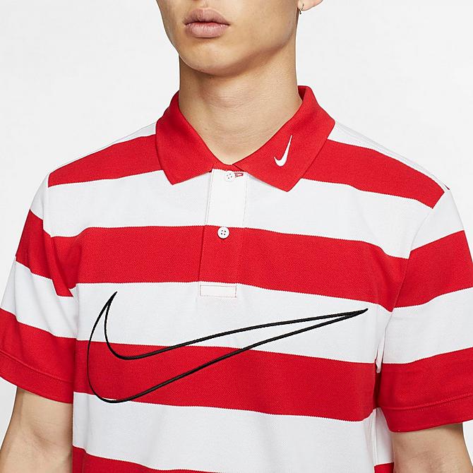 Áo Nike Sportswear Swoosh Polo Shirt CJ4909-657 - Ảnh 5