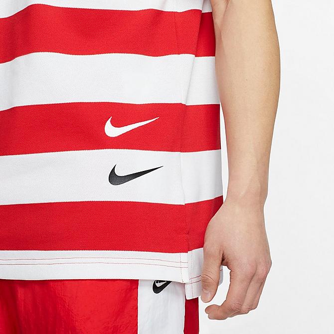 Áo Nike Sportswear Swoosh Polo Shirt CJ4909-657 - Ảnh 6