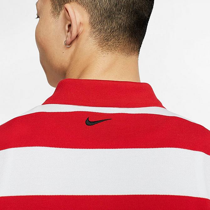 Áo Nike Sportswear Swoosh Polo Shirt CJ4909-657 - Ảnh 7