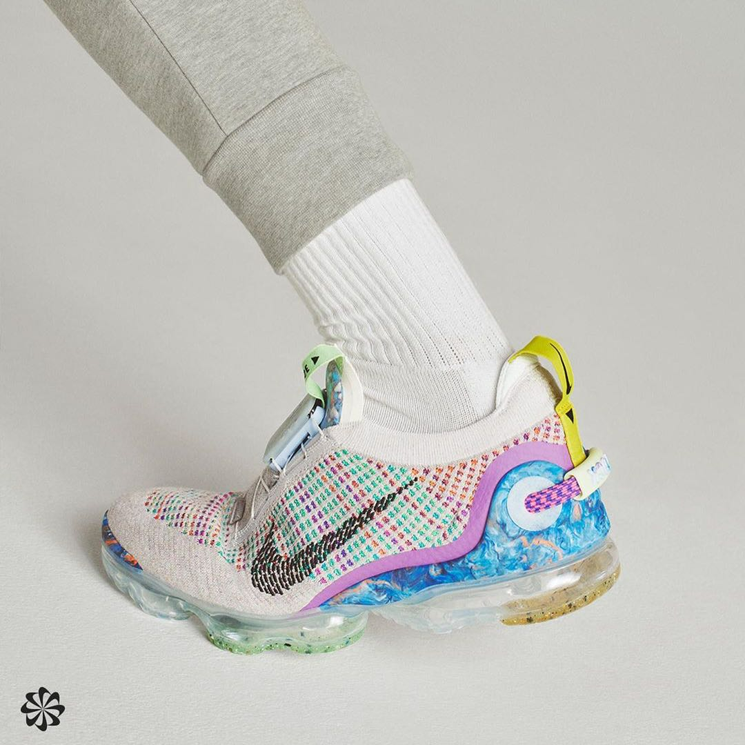 Giày Nike Air VaporMax 2020 'Pure Platinum' CJ6740-001 - Ảnh 4