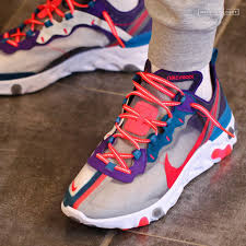 Alternative view of Giày Nike React Element 87 'Red Orbit' CJ6897-061