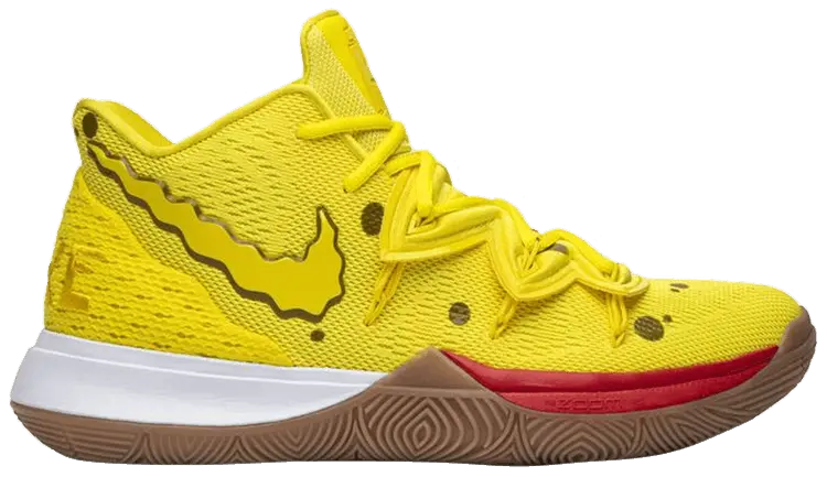 Giày Nike SpongeBob SquarePants x Kyrie 5 EP 'Spongebob' CJ6950-700