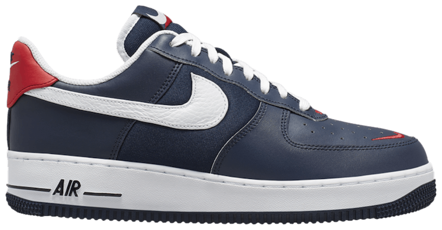 Giày Nike Air Force 1 Low Swoosh 'Pack Navy' CJ8731-400