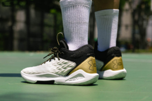 Giay Under Armour HOVR Havoc 5 Clone 'White Black' 3025605-100