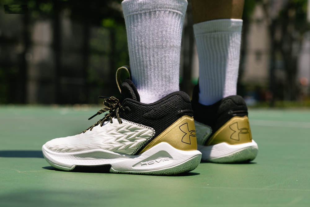 Giay Under Armour HOVR Havoc 5 Clone 'White Black' 3025605-100