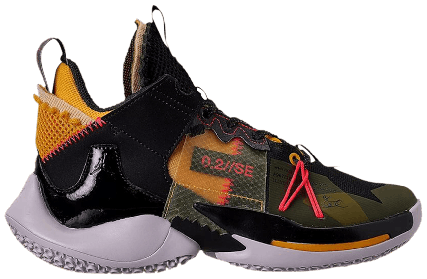 Giày Nike Why Not Zer0.2 SE BG 'Orange Pulse' CK0494-002