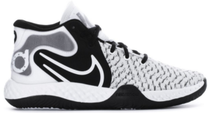 Giày Nike Air Zoom KD Trey 5 VIII 'White Black Grey' CK2090-101