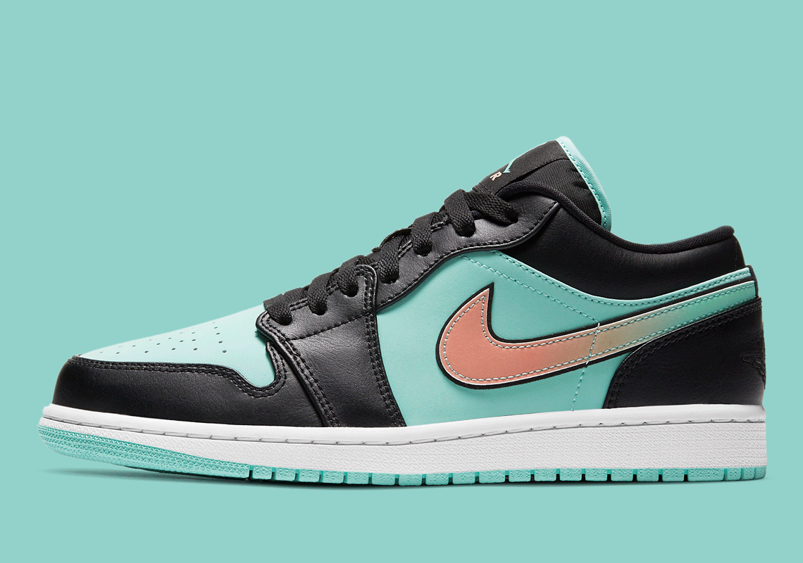 Giày Nike Air Jordan 1 Low SE 'Tropical Twist' CK3022-301 - Ảnh 7