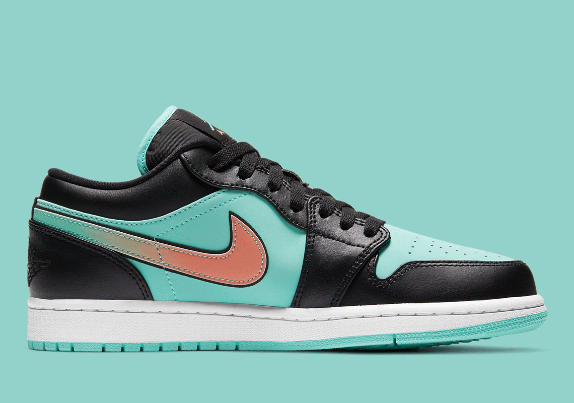 Giày Nike Air Jordan 1 Low SE 'Tropical Twist' CK3022-301 - Ảnh 6