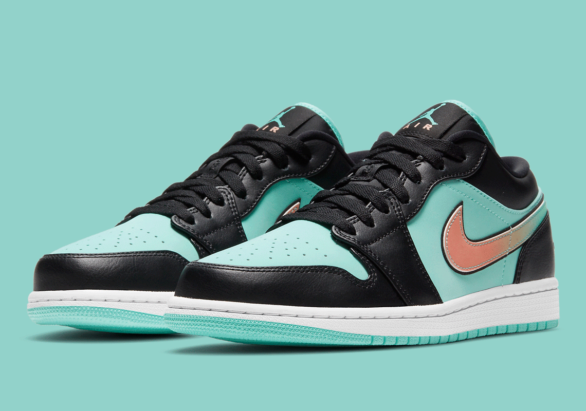 Giày Nike Air Jordan 1 Low SE 'Tropical Twist' CK3022-301 - Ảnh 9