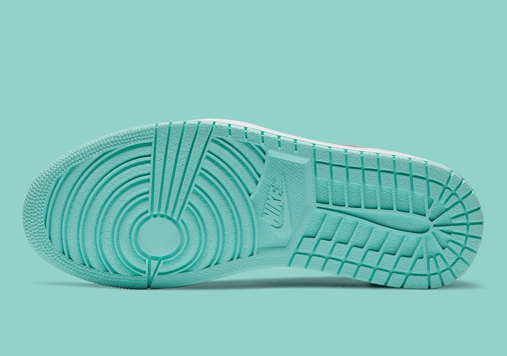 Giày Nike Air Jordan 1 Low SE 'Tropical Twist' CK3022-301 - Ảnh 8