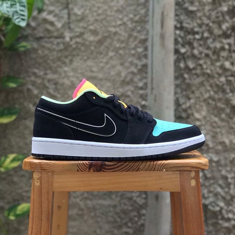 Giày Nike Air Jordan 1 Low SE 'Aurora Green' CK3022-013 - Ảnh 5