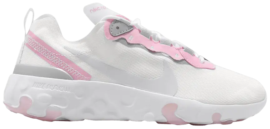 Giày Nike Renew Element 55 GS 'White Pink' CK4081-102