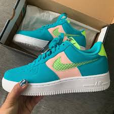 Alternative view of Giày Nike Air Force 1 Low 'Oracle Aqua' CK4383-300