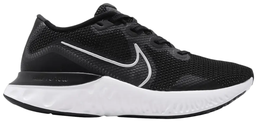 Giày Nike Renew Run 'Black Metallic Silver' CK6357-002