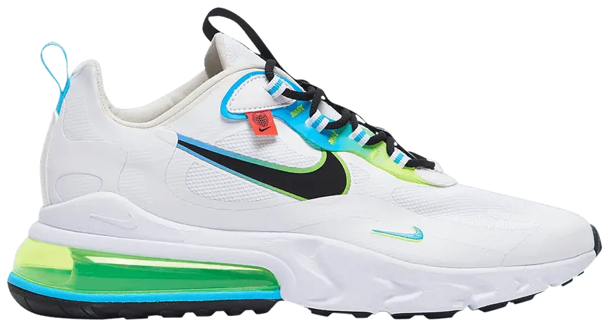Giày Nike Air Max 270 React 'Worldwide Pack White' CK6457-100